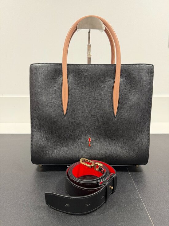 Christian Louboutin Handbags - Christian Louboutin Paloma Leather Tote Bag (JB1566)